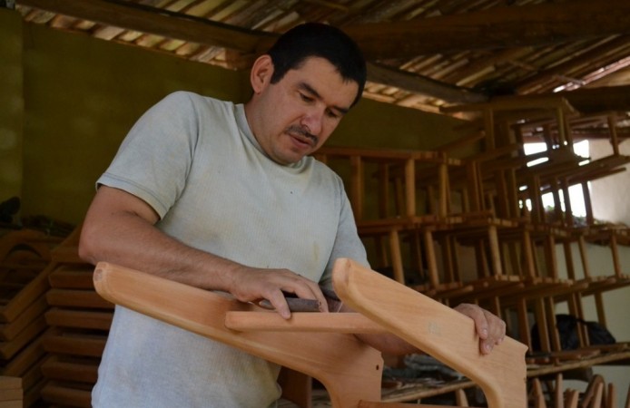 muebles a mano